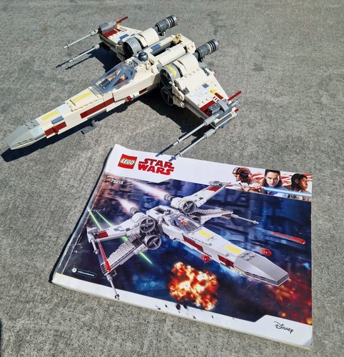 Lego star wars - star, chasseur