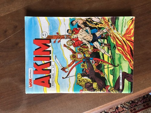 Petit format akim - format, bd