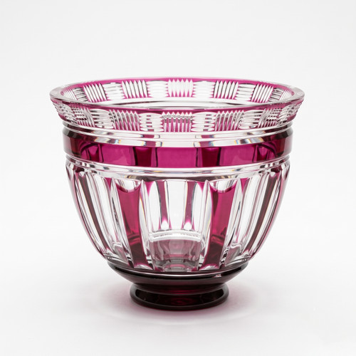 Jardinière vase cristal - jardinière,