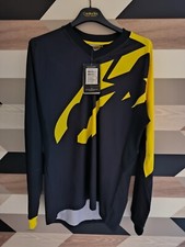 pull mavic taille S noir jaune