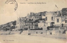 CPA 14 TROUVILLE LES VILLAS