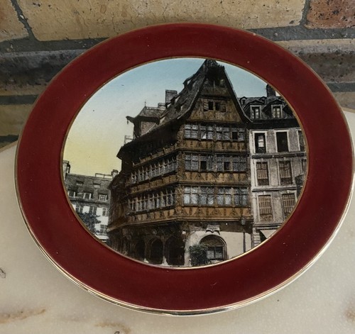 Vintage x assiettes - -,