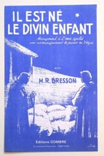 Partition sheet music : Il est né le Divin Enfant * 40's Noël / Christmas Piano
