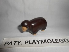 PLAYMOBIL 123 MOUTON MARRON