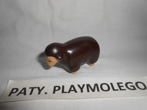 Playmobil 123 mouton - playmobil, marron