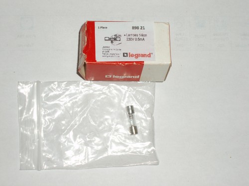 Lampe tube néon 230v 5ma - tube, 0.5ma