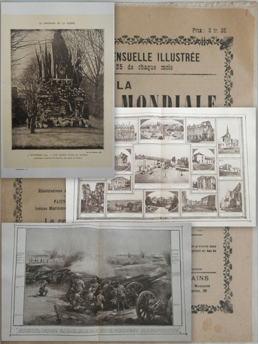 Panorama la guerre - le, de