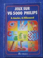 AMSLER VILLEMAUD / Jeux sur VG 5000 Philips