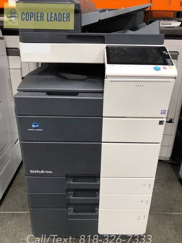 Konica minolta bizhub - minolta, 558e