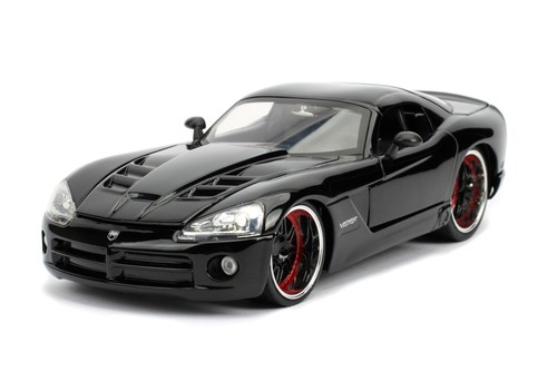 Dodge viper srt10 black - srt10, 2008