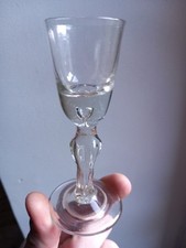 V15 Verre à Pied Ancien XVIII Verrerie Sud-Ouest