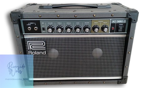 Roland guitar amplifier 22 - roland,