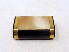 Ancienne tabatière en corne