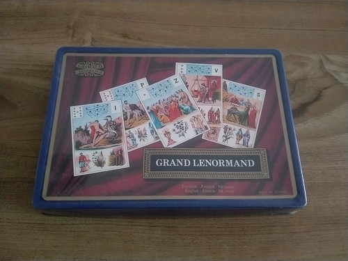 Coffret cartomancie grand - cartomancie,
