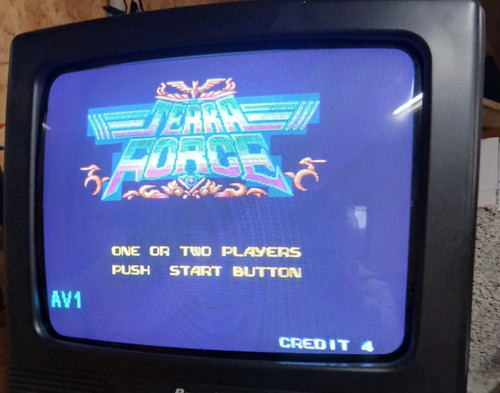 Pcb terra force bootleg - terra,