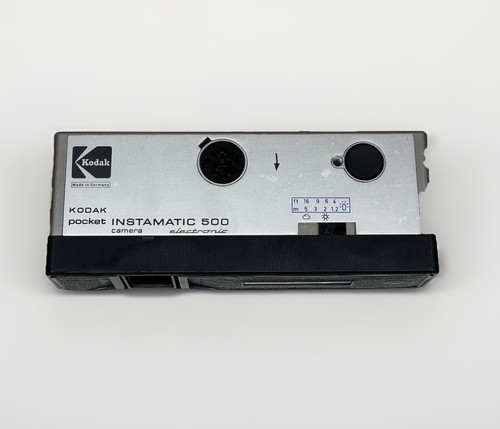 Kodak pocket instamatic 500 - kodak,
