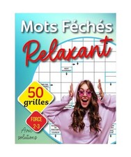 Mots fléchés Relaxant: Livre