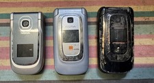 Lot de 3 Téléphones Portables Vintage Nokia - Clapet