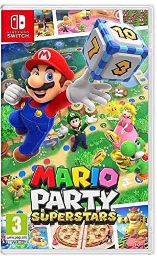 Mario party superstars - mario,