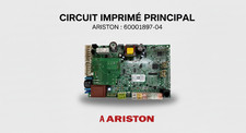 Circuit imprime principal Ariston 60001897-04