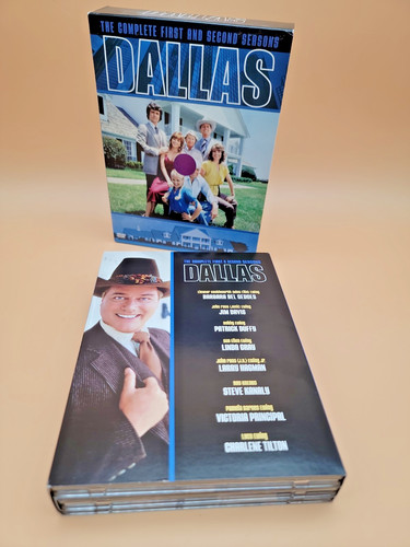 Dallas the complete seasons - seasons, 1