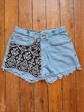 Short en jean levi's vintage
