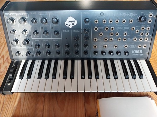 Korg semi modular - ms-20, (1978)