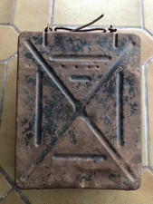Caisse munition Allemande