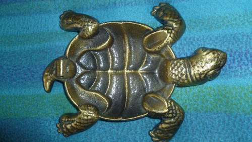 Vide poche tortue metal - poche,
