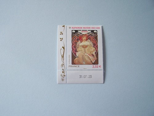 Timbre serie artistique - serie,