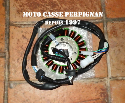Stator alternateur - stator, (neuf)