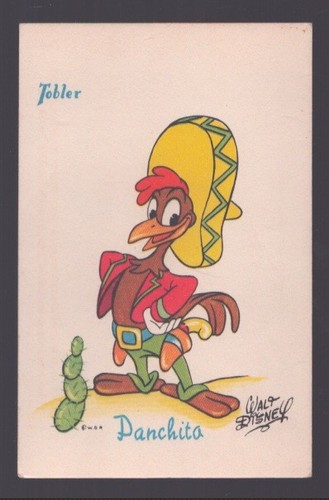 Carte postale panchito - ., w