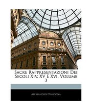 Sacre Rappresentazioni Dei