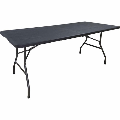 Table pliante bois - en,
