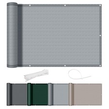 Brise Vue Balcon 90x600cm HDPE