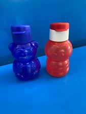 GOURDE BOUTEILLE ENFANT RAINETTE OURSON 310 ML ECO KID Rouge Bleu Tupperware