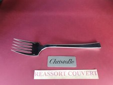 FOURCHETTE SERVICE CHRISTOFLE  CONCORDE 25CM TRÈS BEL ÉTAT MÉTAL ARGENTÉ