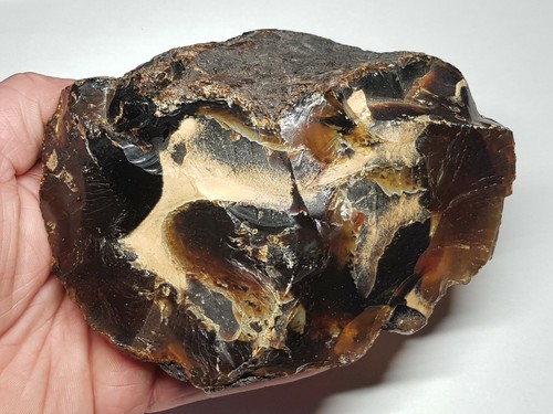 Ambre bleu sumatra - bleu,
