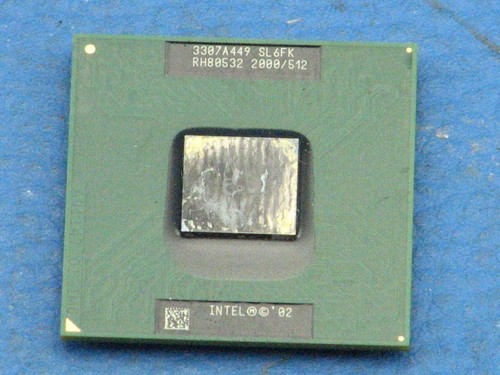 Cpu sl6fk gericom nb8060 - cpu, pc