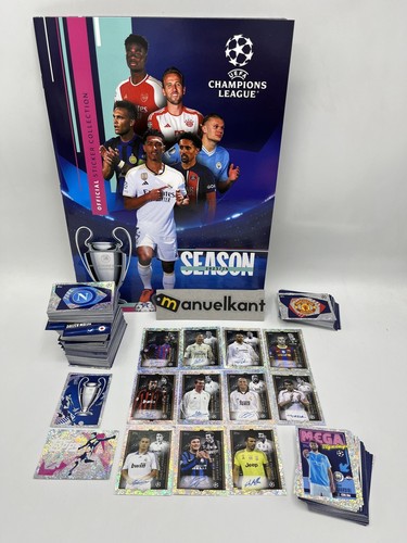 Topps uefa champions - champions, league
