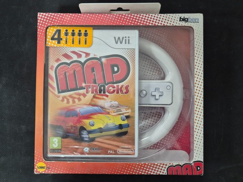Mad tracks wii volant neuf - tracks,