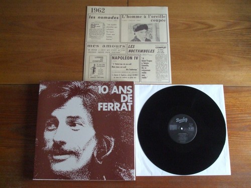 Coffret 33t 10 ans - lp,
