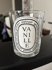 Pot de Bougie VIDE Diptyque / Photophore Vanille
