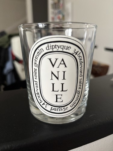 Pot bougie vide diptyque - bougie, /
