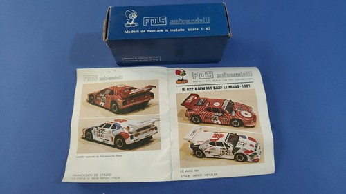 Kit bmw mans - 1981, (2