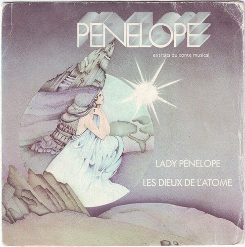 Lady pénélope les dieux - les, de