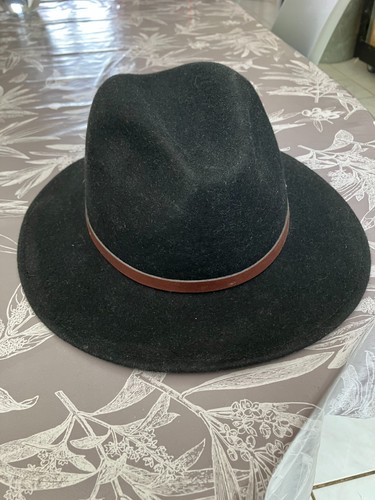 Chapeau feutre homme t56 - feutre,