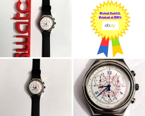 Swatch chrono irony vintage - chrono,