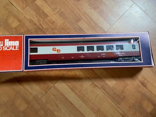 Lima 6672 43 wagon - lima, 6672-o