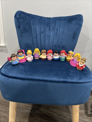 Lot disney princess princes - 11,